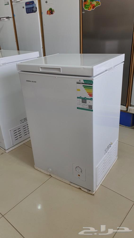 فريزر 3.5 قدم جنرال مجمد افقي ارضي جديد64554286639107110