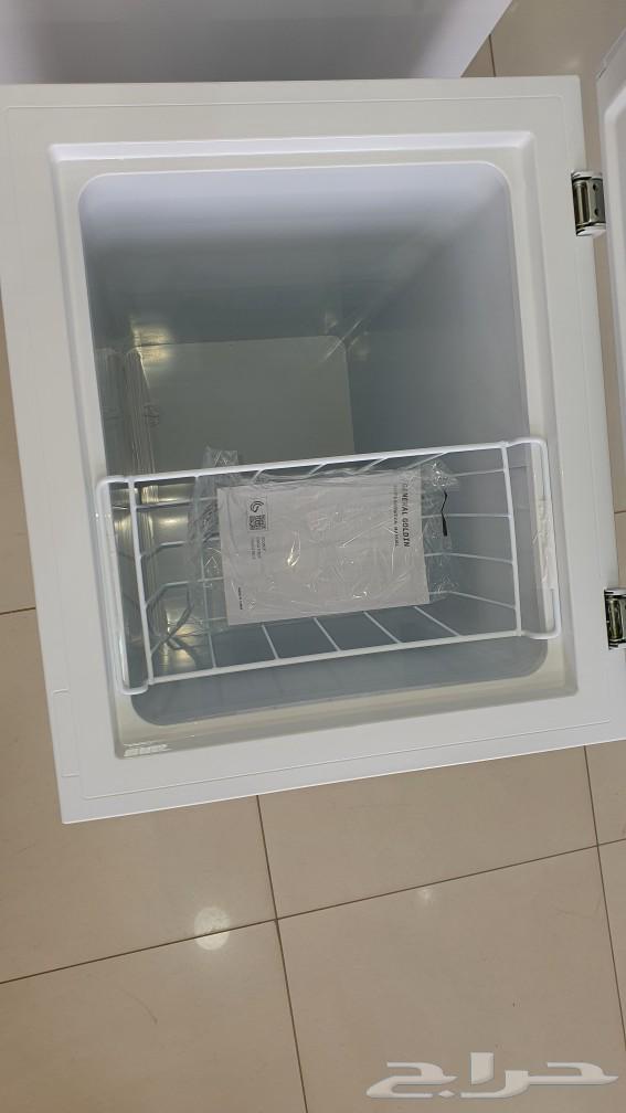 فريزر 3.5 قدم جنرال مجمد افقي ارضي جديد64554286639107111