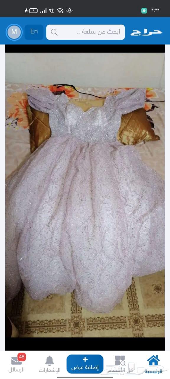 فستان مناسبات ملبوس 4 ساعات اخذتو بي 500 ريال للبيع 25064554286705666110
