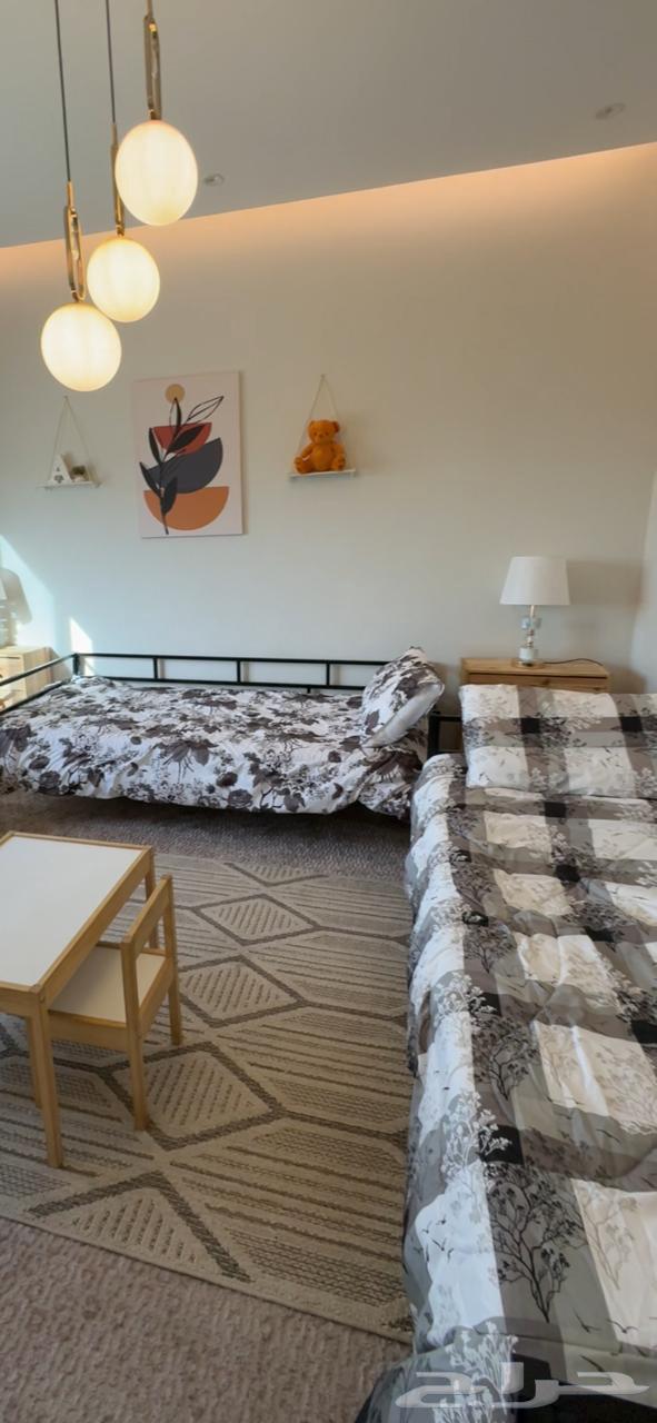 سرير من هوم بكس مع مرتبه سست وطني64557154670594111