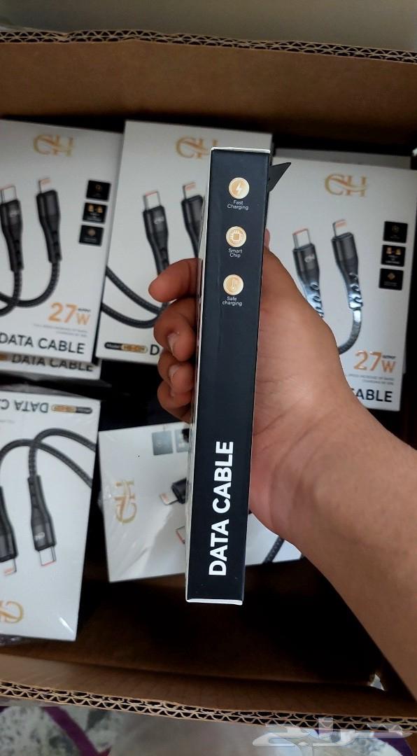 عرض خاص 10 شاحن ب 40 تايب سي- Lightning64558100626049112