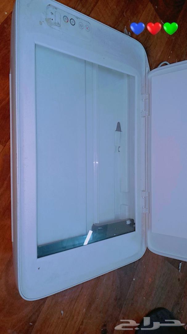 HP desktop printer, lightly used64555503468163110