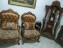 Sofa for sale 3 large and 2 single, tables, lamps, and cabinet64554774449411113