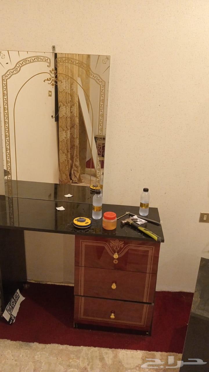 غرفةالنوم كامل ايكيا مره نظيف وكويس بل السعر مناسب64559659600643111