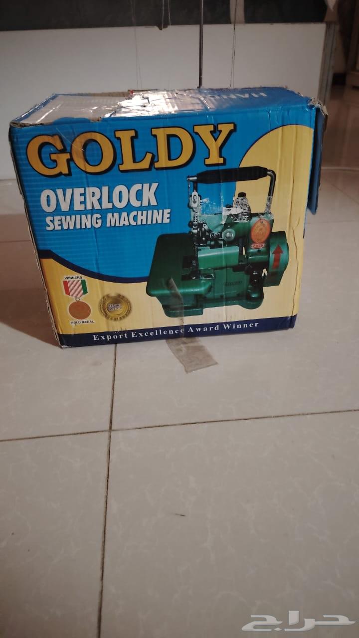 ماكينة خياطه اوفر جديد64558211445506110