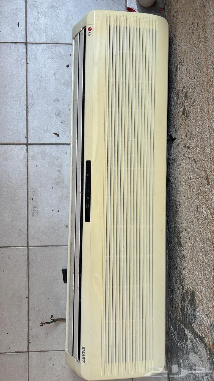 مكيف LG طن ونص مستخدم64558544606593112