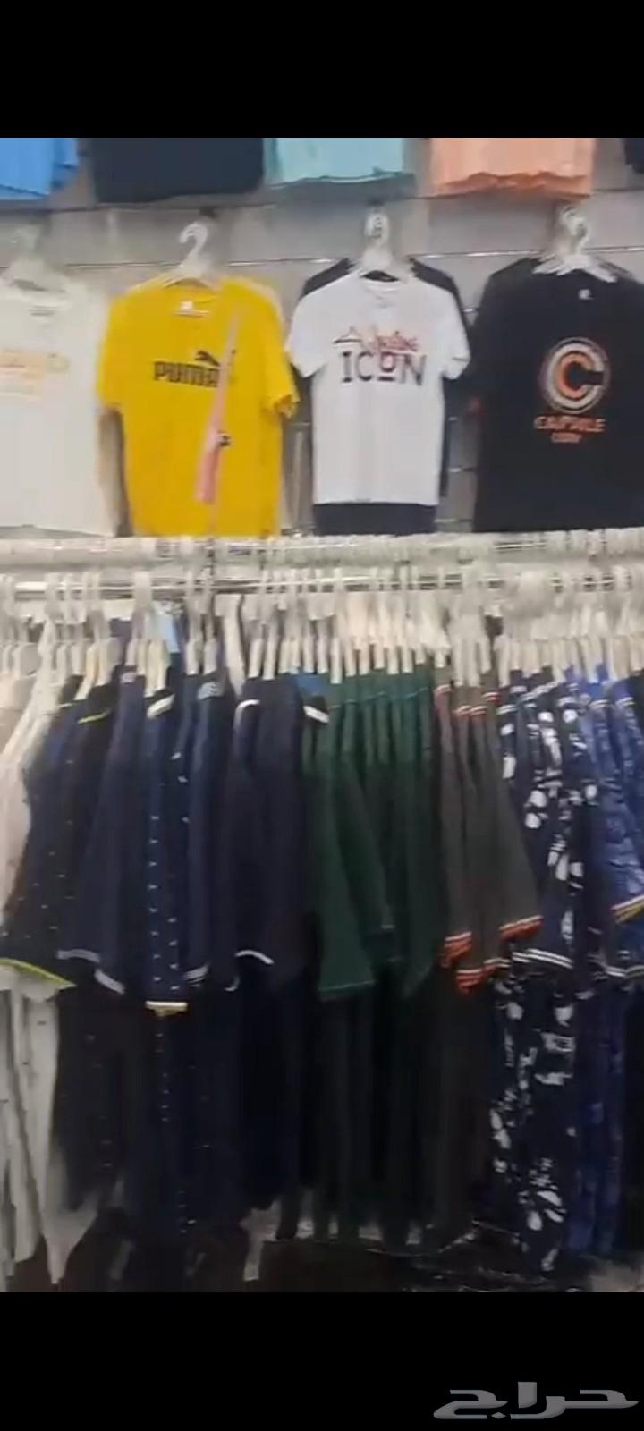 عرطه 40الف قطعه ملابس جميع الانواع القطعه 3.5ريال64554118644098110