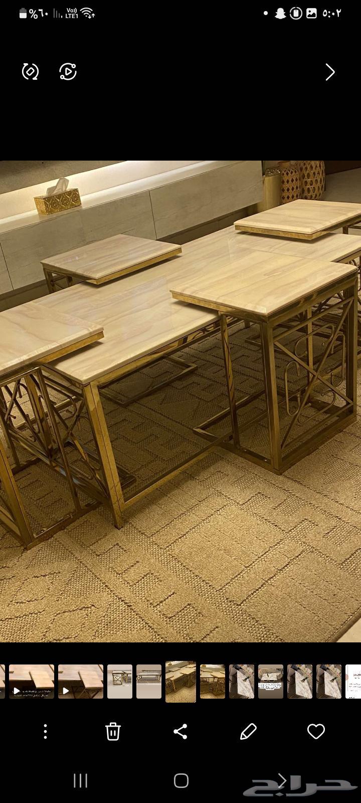 Serving tables64554524353282110