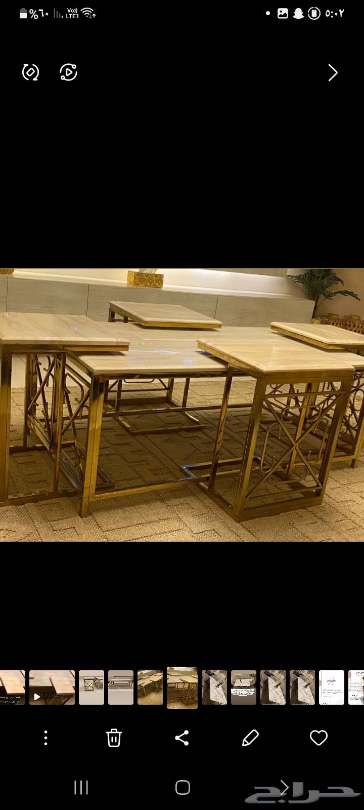 Serving tables64554524353282111