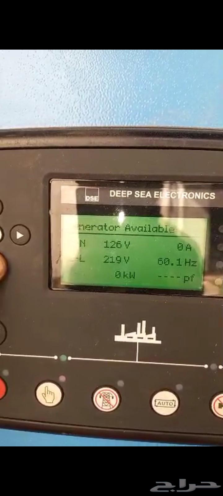 Used Pravo 117kva Generator, Clean, Operated Less Than 10 Hours64556497937794114