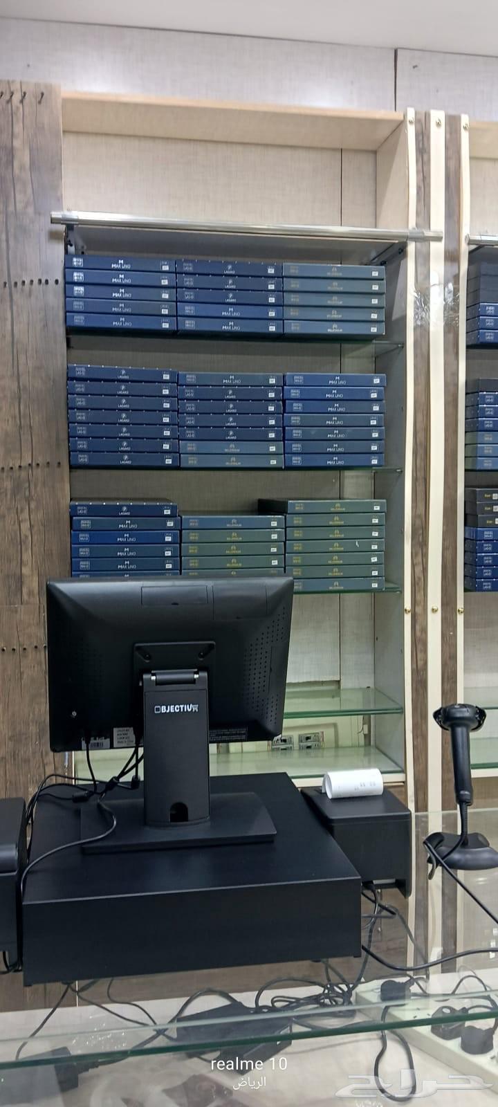 عروض وخصومات جهاز كاشير جديد ضمان سنتين64557372256386110