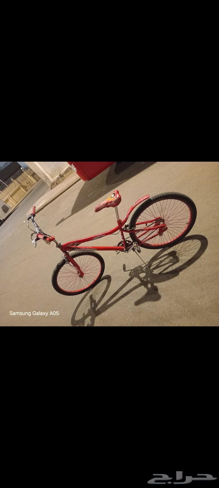 الدراجه كوبرا مقاس 26على السوم64562544321281110