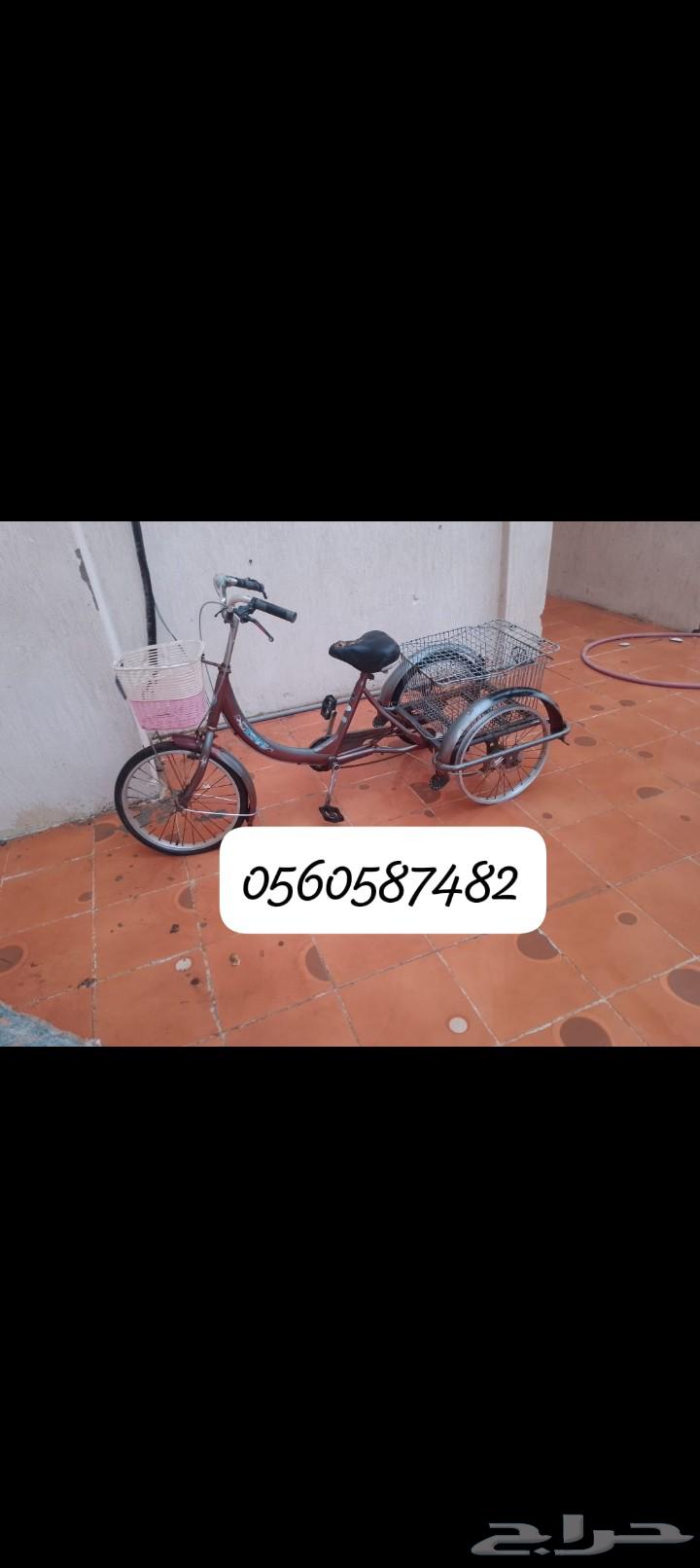 دراجه ثلاثيه العجلات للبيع 25064559771429889110