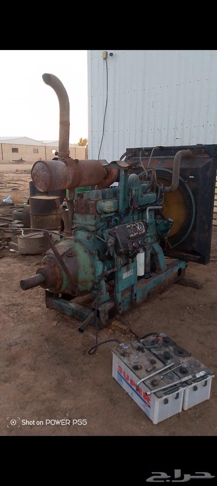 مكينه فولفو. 280 حصان. على الشرط64556763159810114