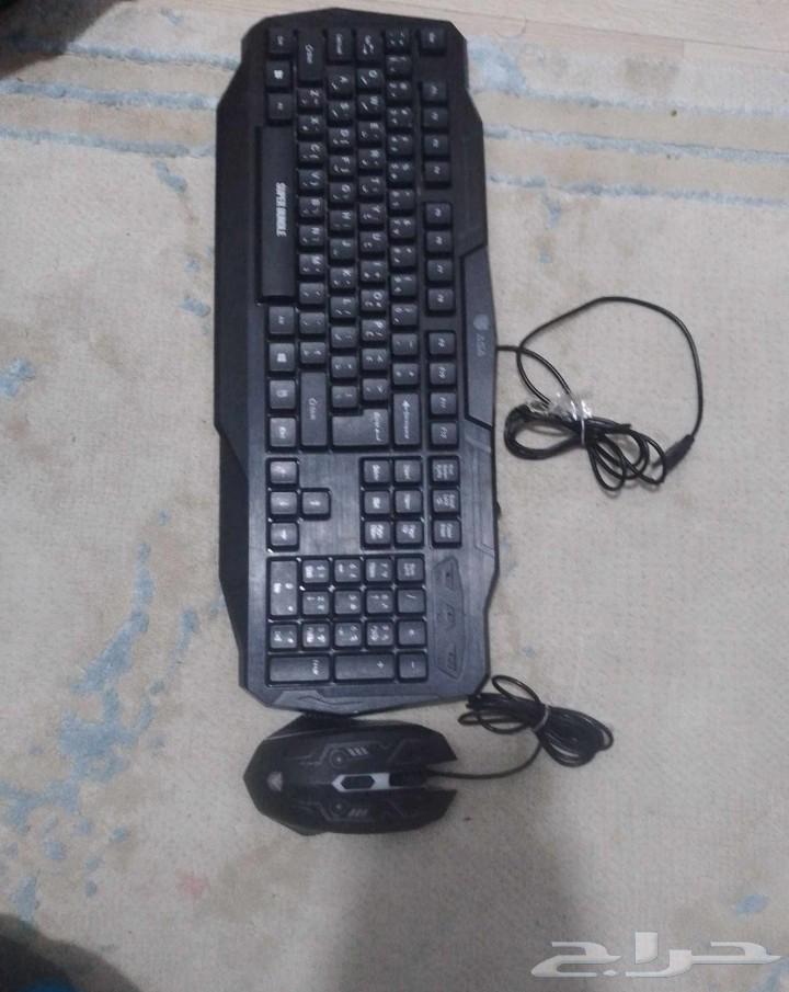 للبيع ماوس كيبورد عدلين لايشكون من شي64557907177730110