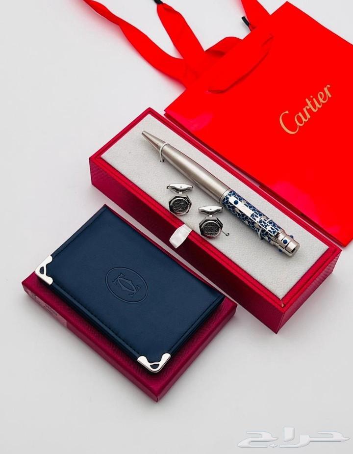 عروض اليوم الوطني طقم كامل قلم   كبك   بوك كارتير64554076568706110