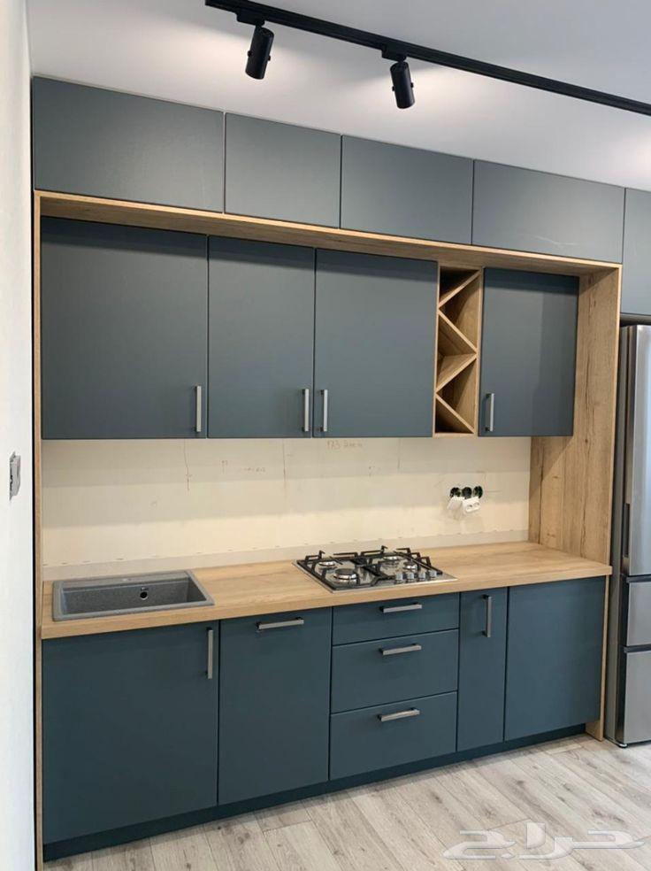 مطبخ المنيوم مع ابوب الخشب64554830055682111