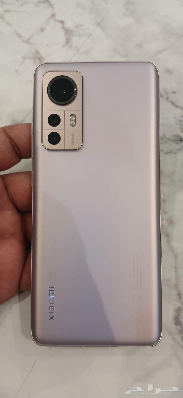 جوال شاومي 12 نضيف جدا الفئة العليا64559506079745112