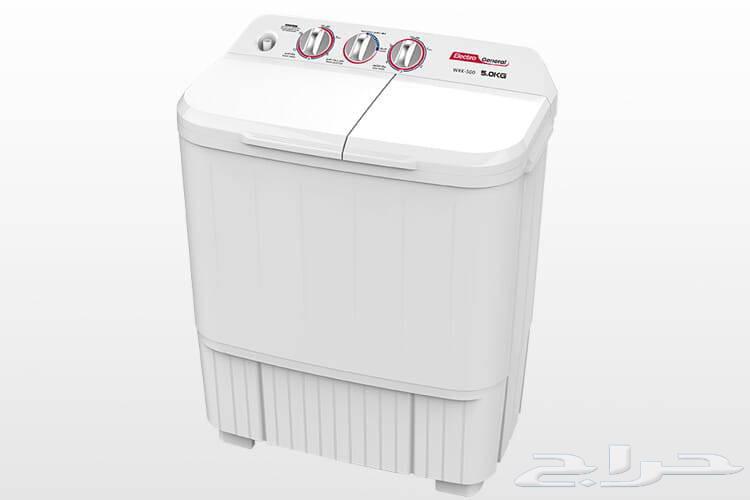 غسالة الكترو جنرال 5 كيلو حوضين64561063422978112