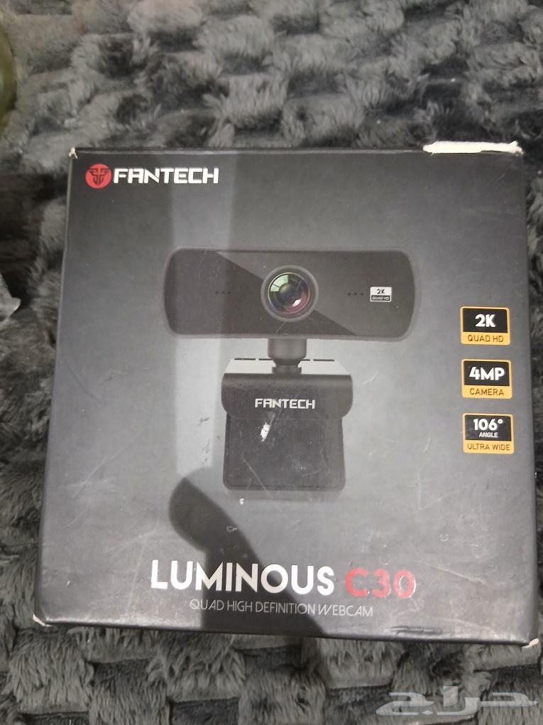 كاميرا ويب فانتك 2k جديدة64561418455553111
