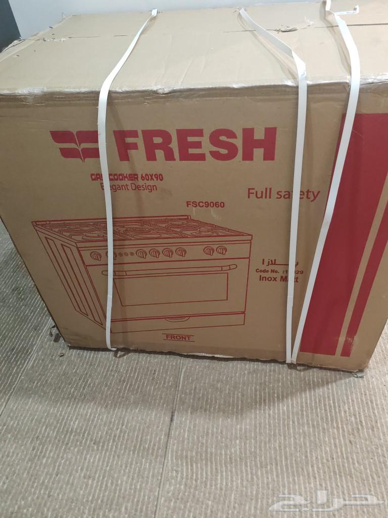 بوتجاز فريش 5 شعله بالكرتون جديد ب 105064561826109313110