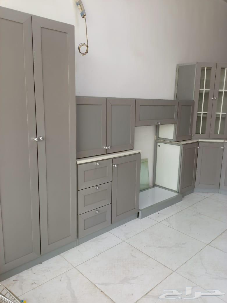 مطابخ مستعمله مجدده نظيفه جدا للبيع64558155753857110
