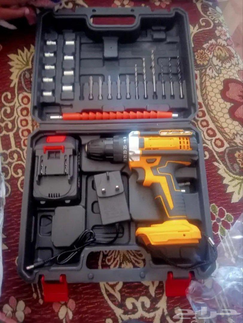 دريل بطاريه جديد ومنشار بطاريه جديد64561474469889110