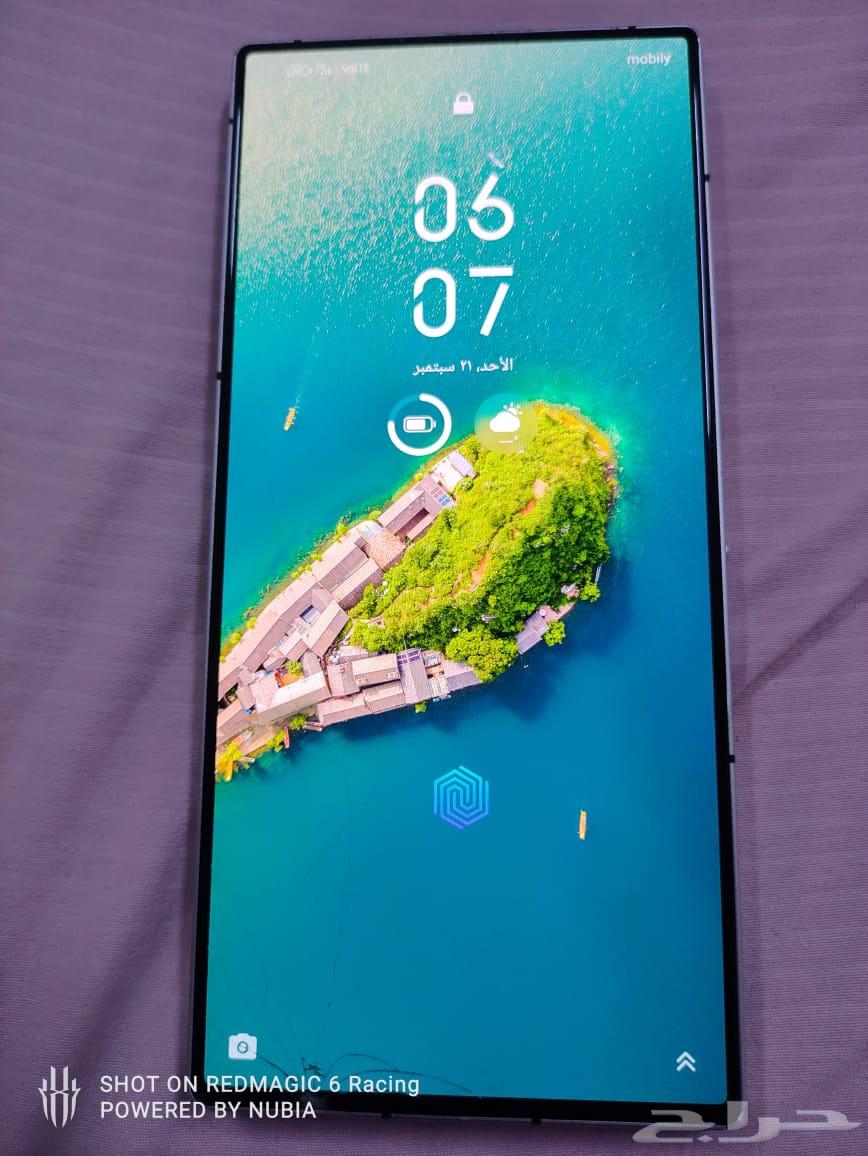 السلام عليكم البيع رد مجك 9 برو64559309169539110