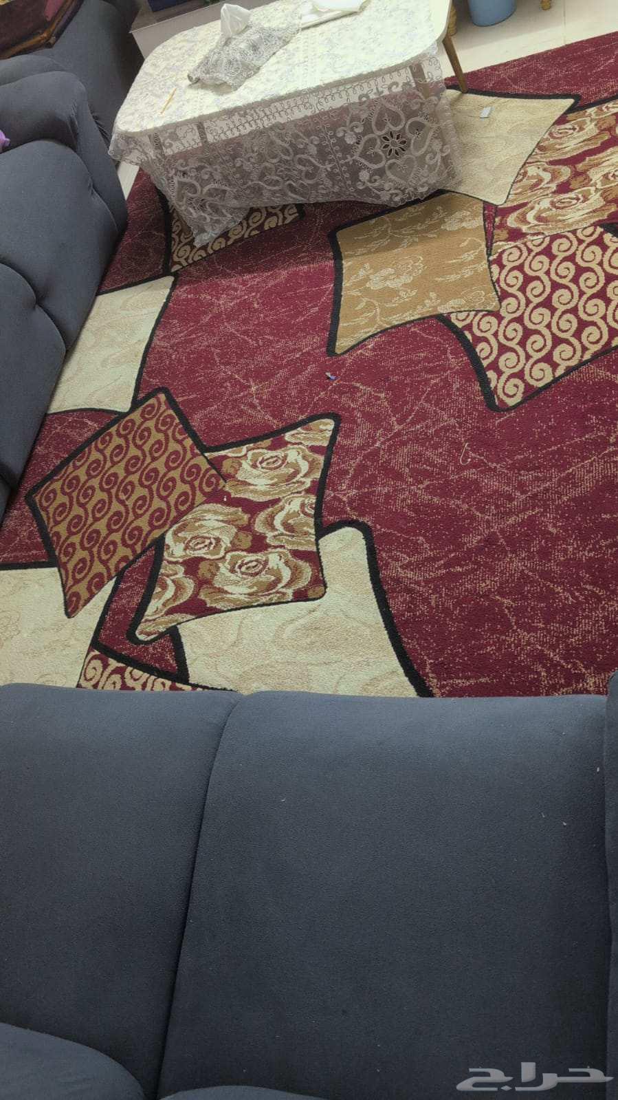 Turkish carpet and carpet from IKEA64555842668801110