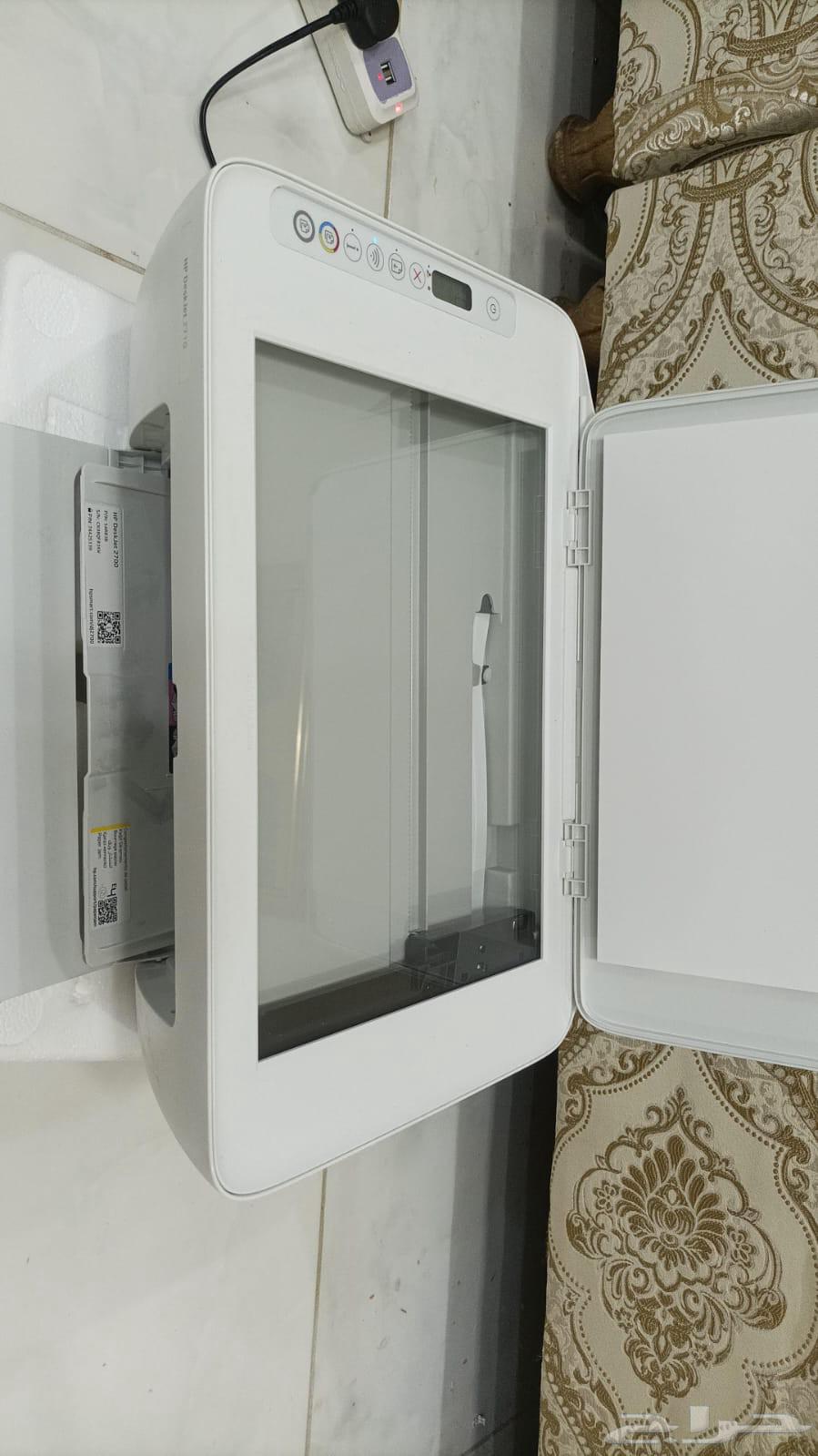 طابعه DeskJet جديده استخدام اقل من اسبوع بلوتوث واي فاي64559337511681110