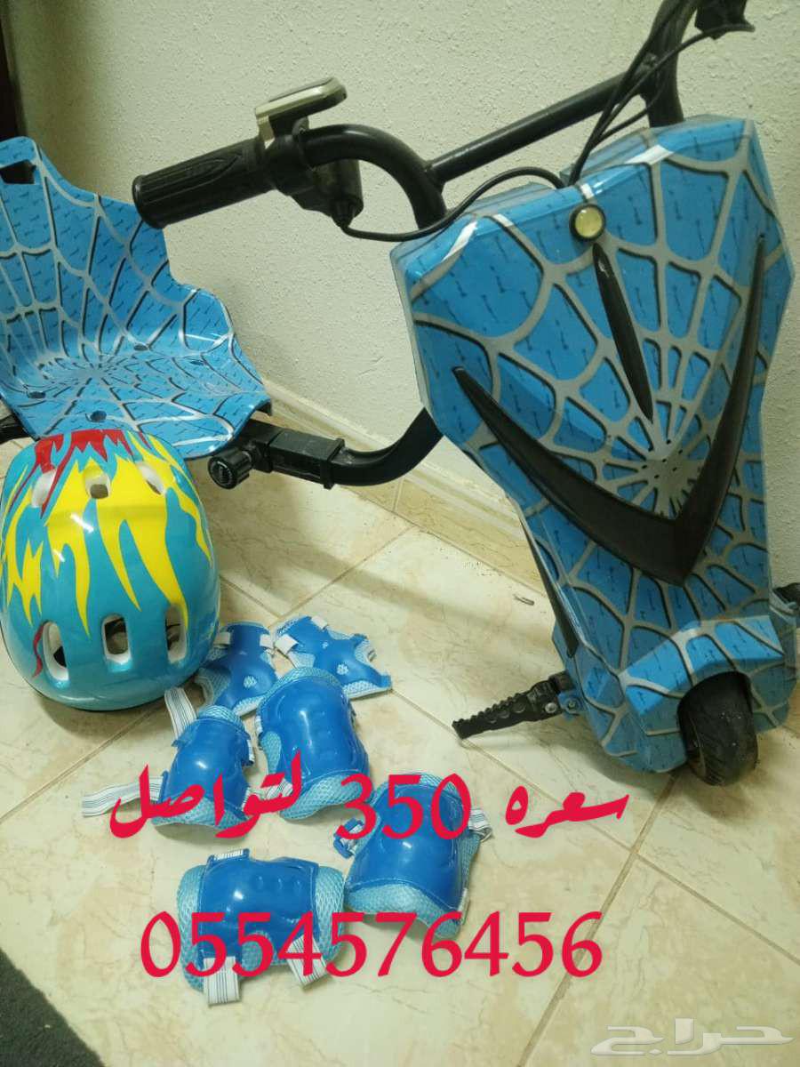 اسكوتر نظيف للبيع بجميع اغراضه64415128257665110