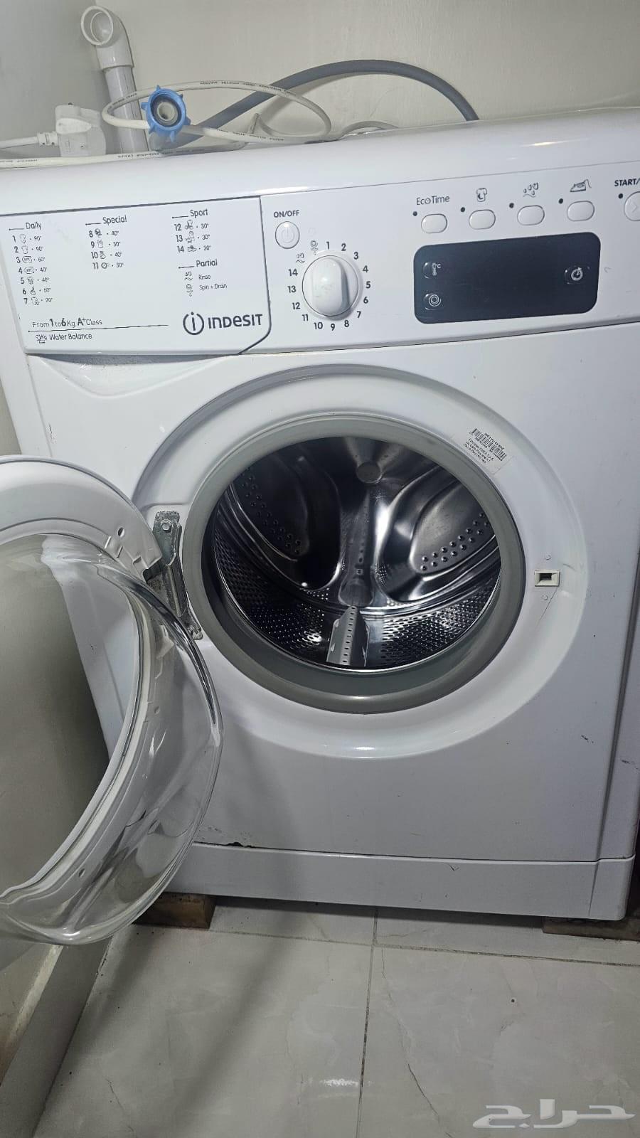 غسالة اوتوماتيك انديست 6 كيلو للبيع64560178611843112