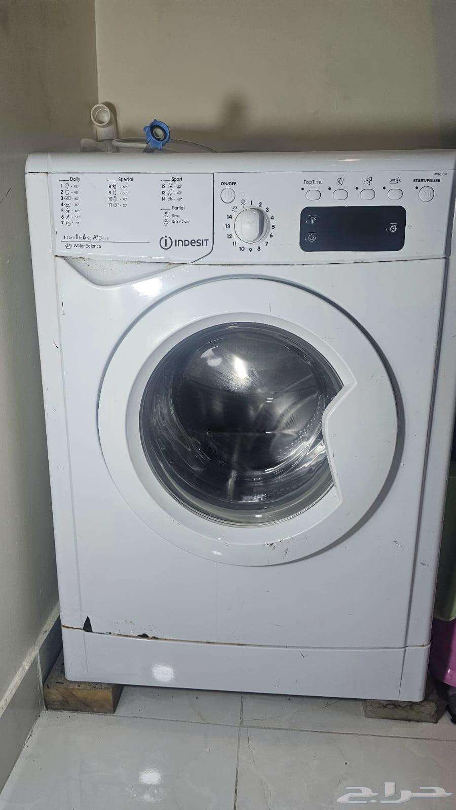 غسالة اوتوماتيك انديست 6 كيلو للبيع64560178611843111