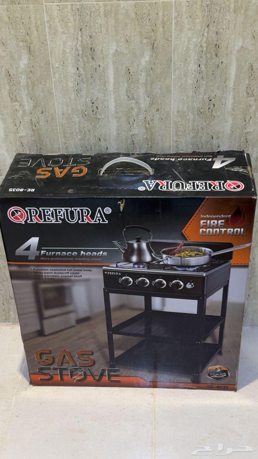 فرن غاز جديد بالكرتون64562235455747111