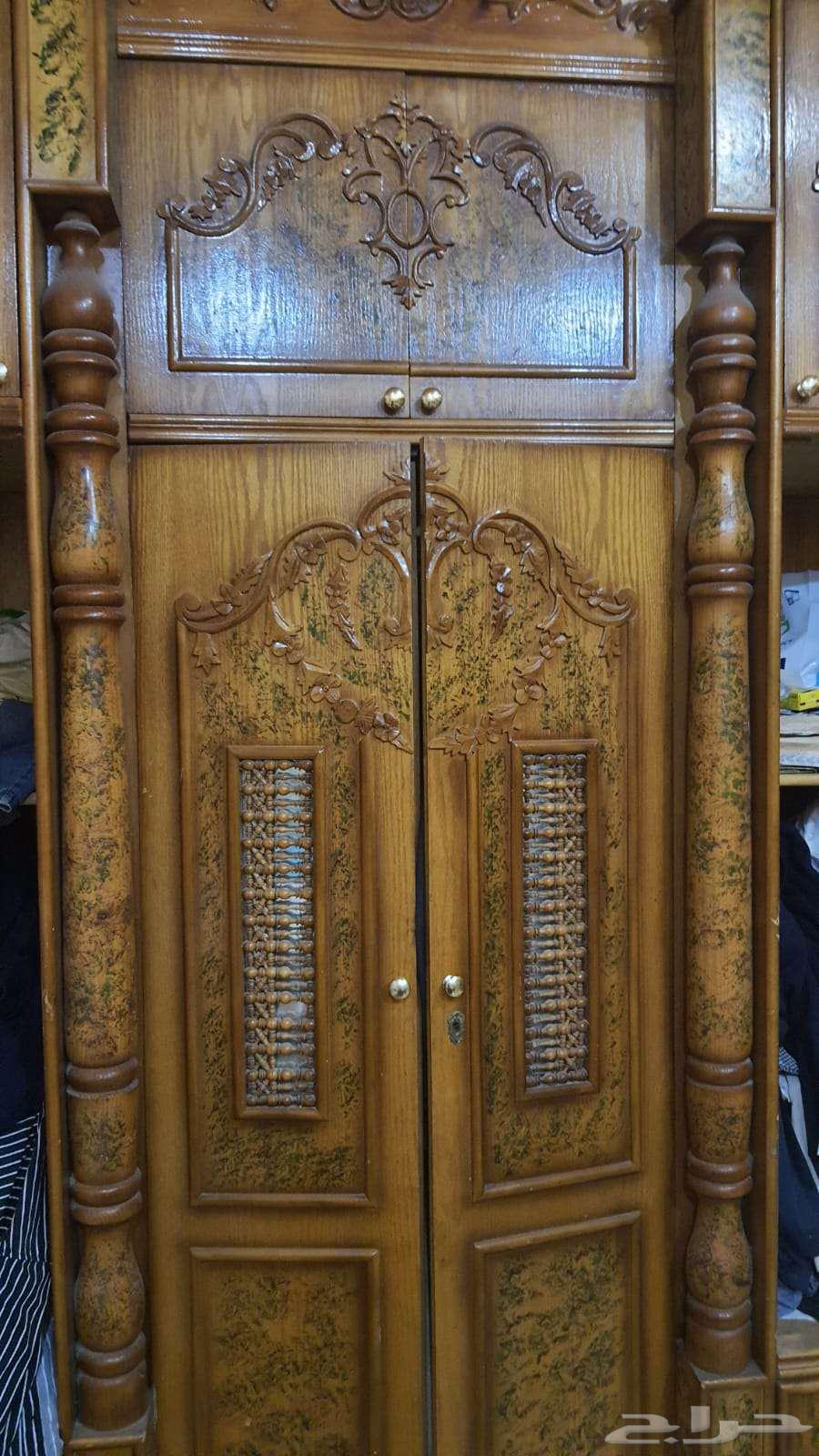 غرف نوم مصري ودولاب ومكيف للبيع64558780608897111