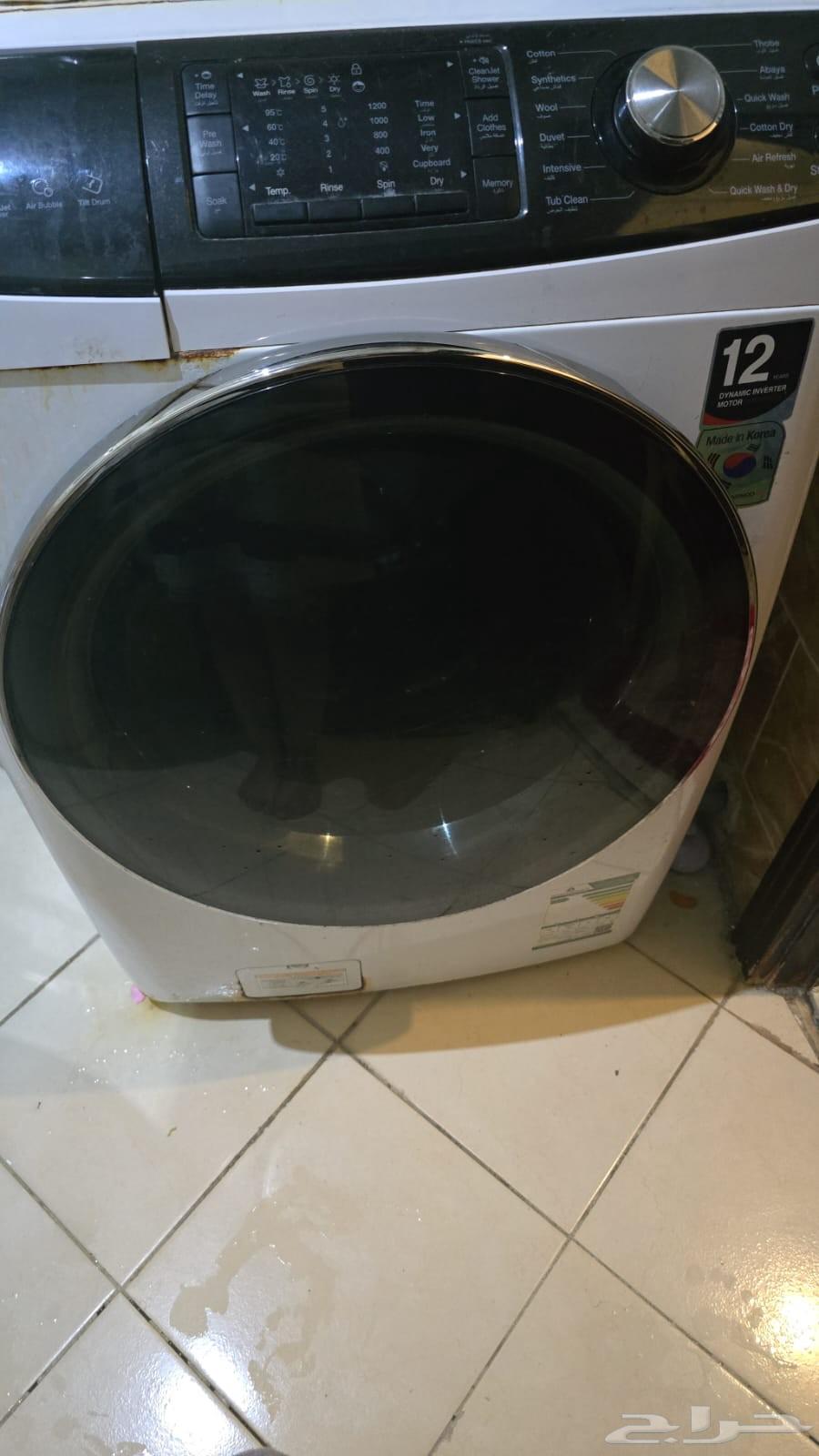 غساله ملابس ماركه دايو64553440104450110