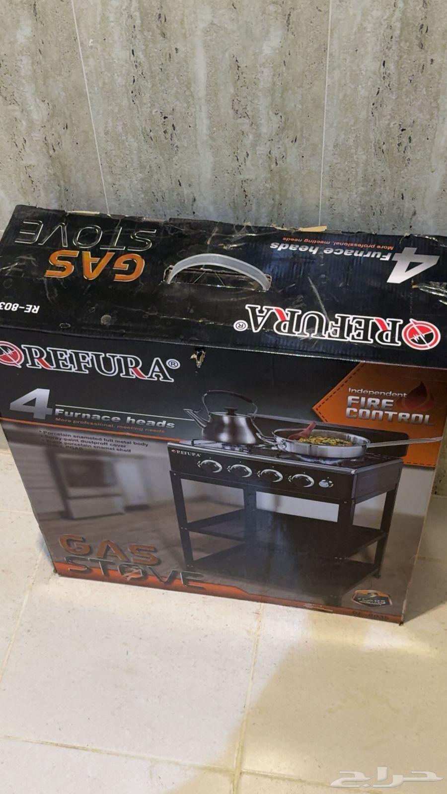 فرن غاز جديد بالكرتون64562235455747110