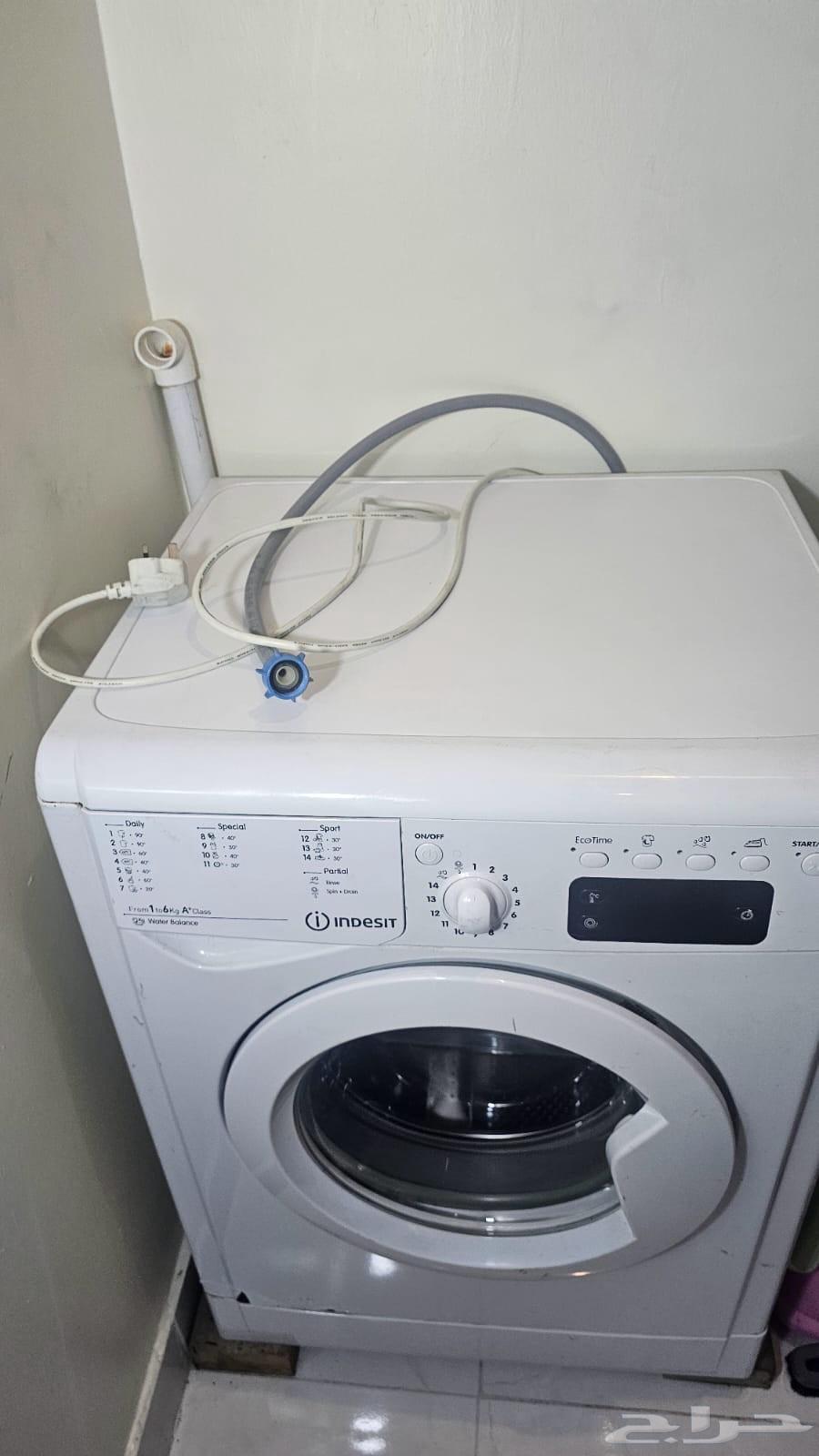 غسالة اوتوماتيك انديست 6 كيلو للبيع64560178611843110