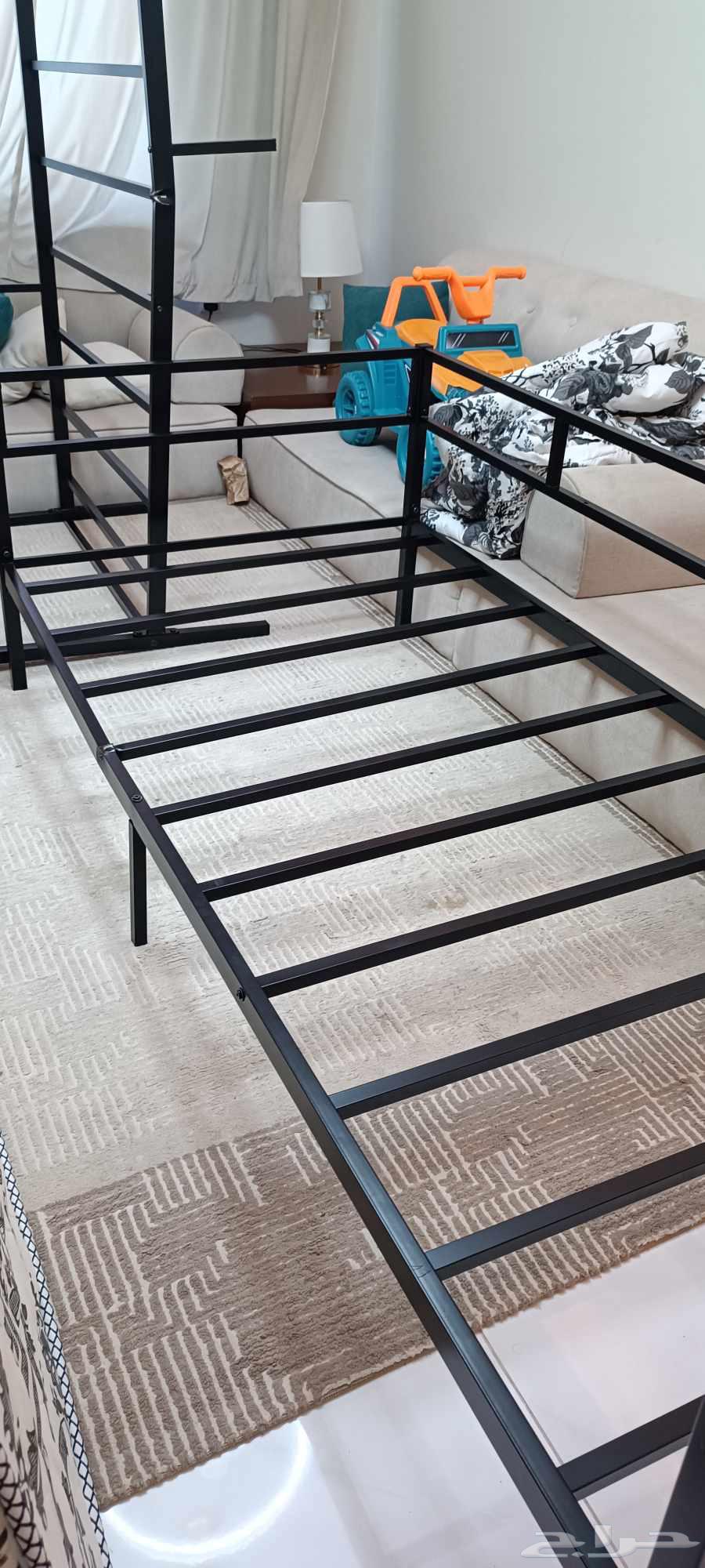 سرير من هوم بكس مع مرتبه سست وطني64557154670594113