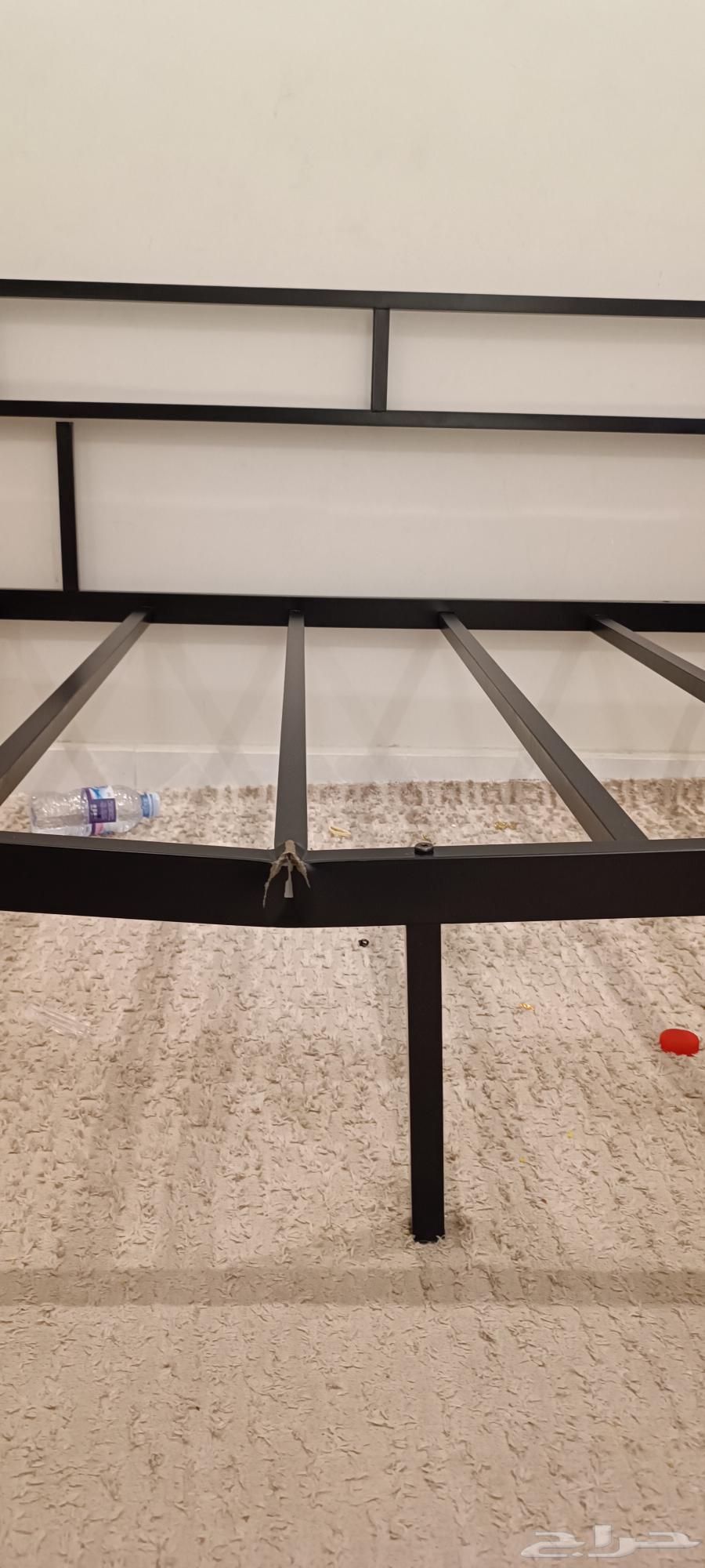 سرير من هوم بكس مع مرتبه سست وطني64557154670594114