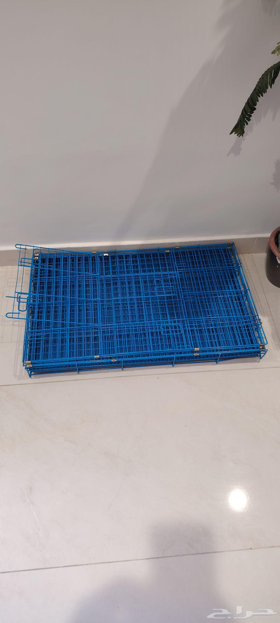 قفص مجلفن كبير جديد غير مستعمل64492271435265111