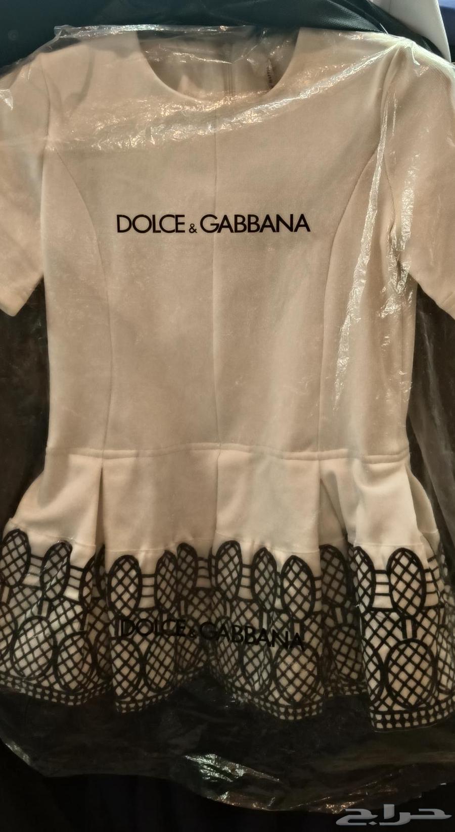 فستان جديد ماركه ايطاليا دولتشي اند غابانا Dolce Gabbana64559449774081110