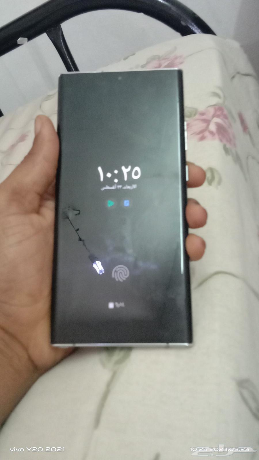 Samsung Galaxy Note 20 Ultra 5G 128GB, almost new but with broken screen64559604027523113