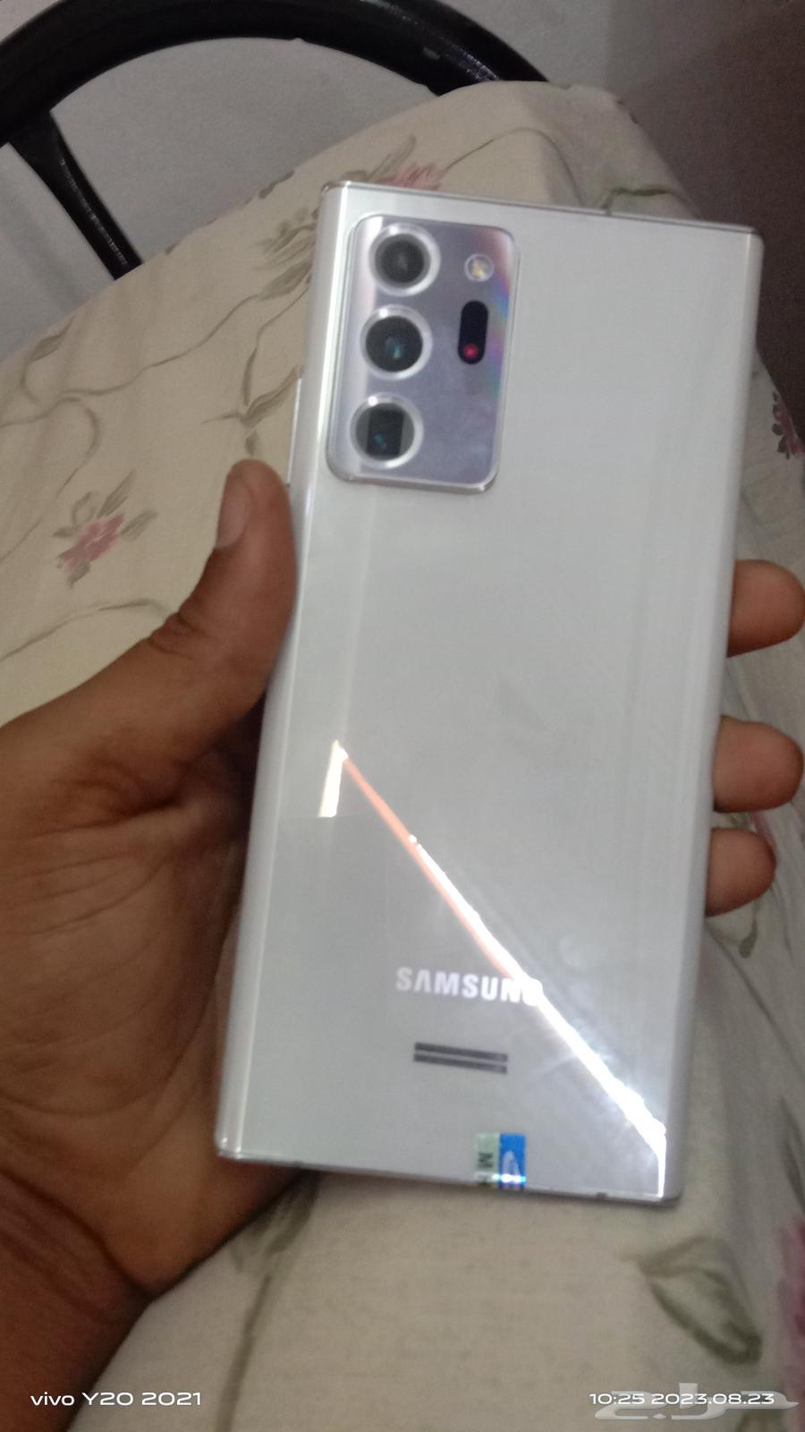 Samsung Galaxy Note 20 Ultra 5G 128GB, almost new but with broken screen64559604027523112