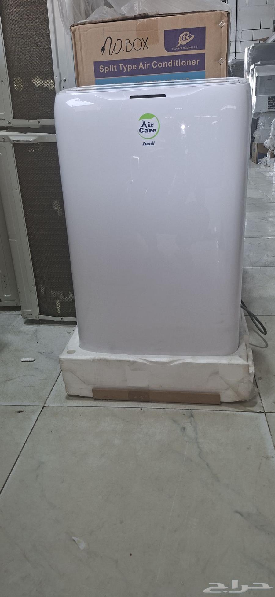 مكيف زامل متنقل 15 الف وحده طن وربع استوك64555927831042110