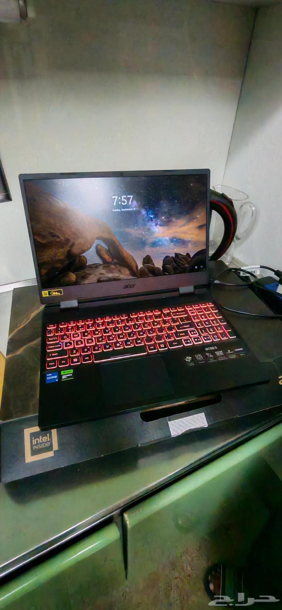 لابتوب جديد استخدام قليل64560402848770112