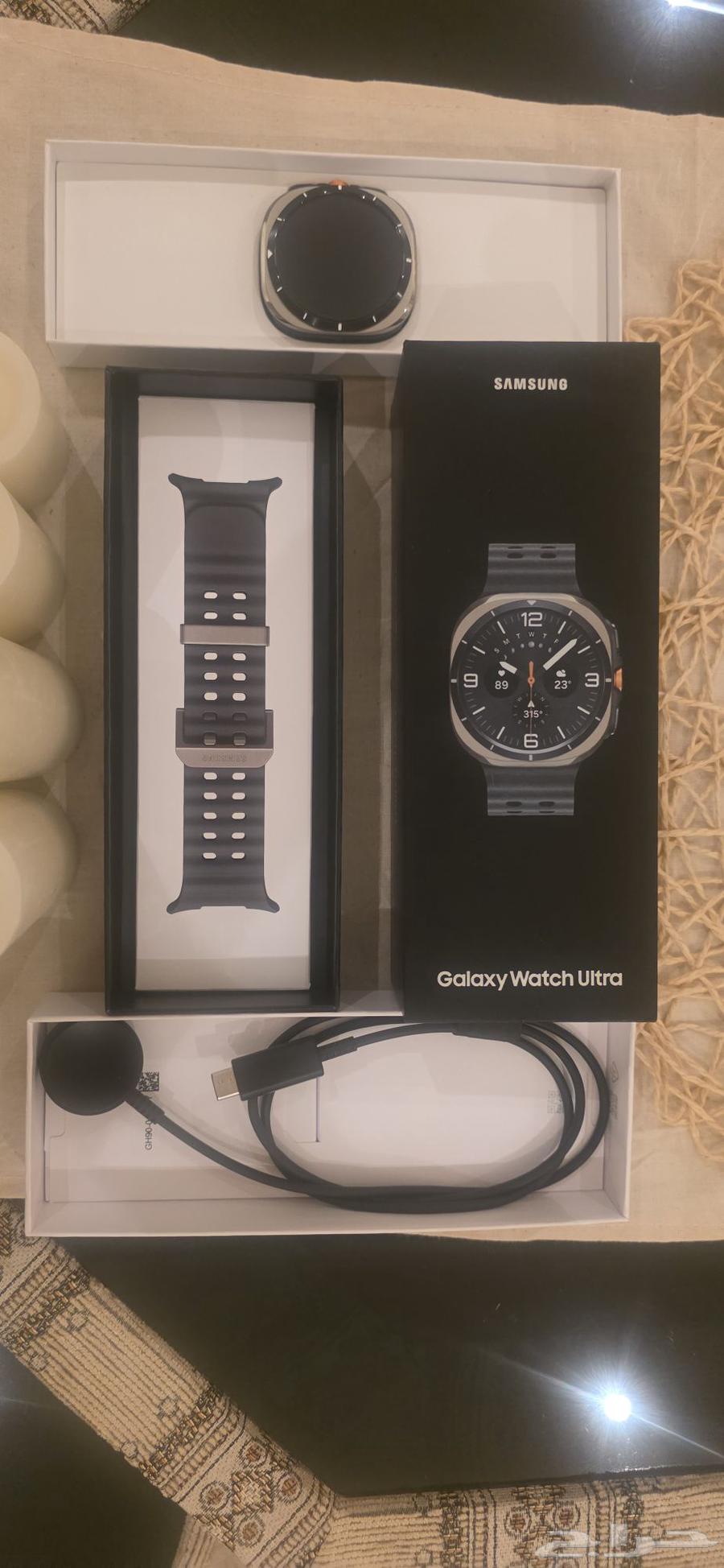 ساعة الترا جلكسي نظيفة جدا جدا64559520154242110