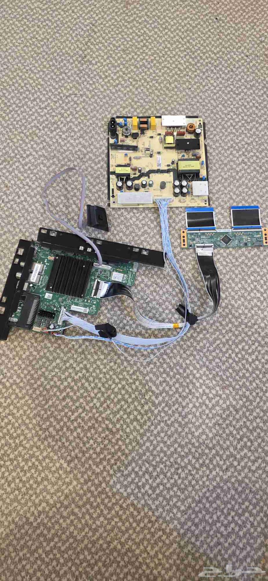 Haier screen spare parts and remote control only64534489570178113