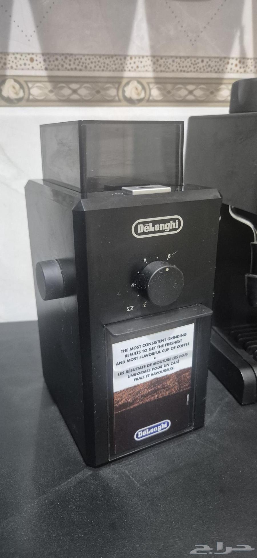 مطحنة قهوة ديلونجي ماكينه ة قهوة امريكيه ماكينه قهوة مقطره64557962268802112