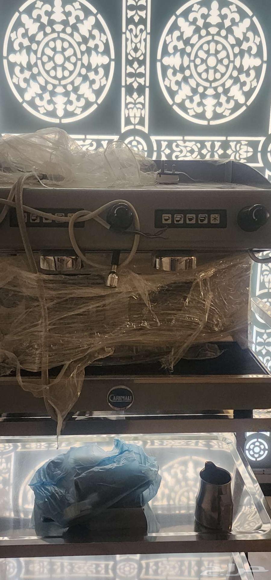 مكينة قهوة ايطالية كافيهات مستعملة نظيفة64556679151747112